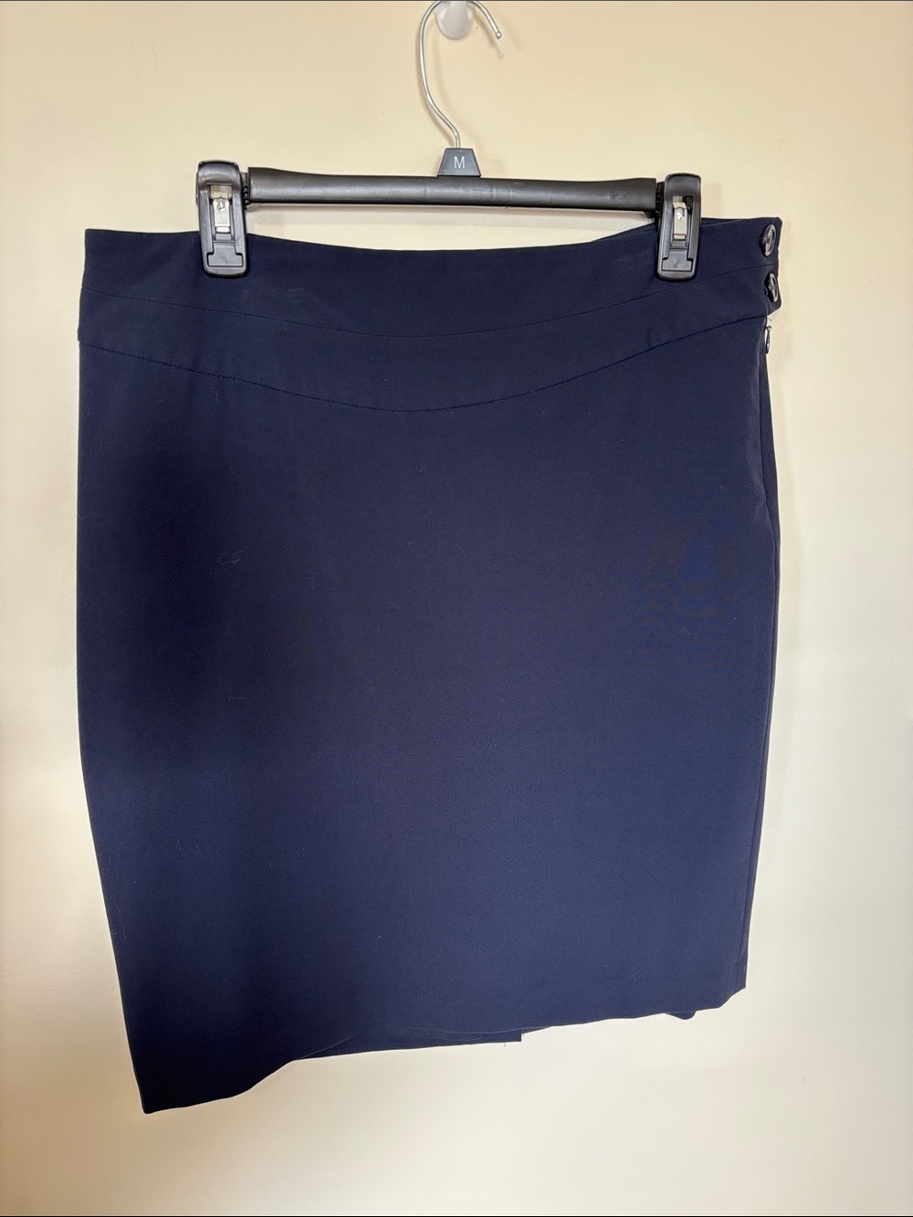 The Limited Classic Navy Pencil Skirt - Women's Size 10 Side Zip